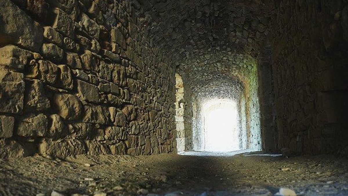 De origen medieval, aquí paraban a descansar muchos viajeros que hacían andando esta ruta entre Manresa y Barcelona