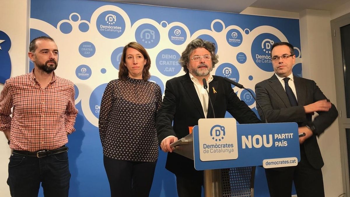 Demòcrates firma el acuerdo para ir con ERC-CatSí: "Es lo que más se parece a una lista transversal"
