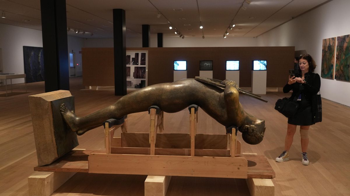 Exposición en el Museo Bellas Artes de Bilbao