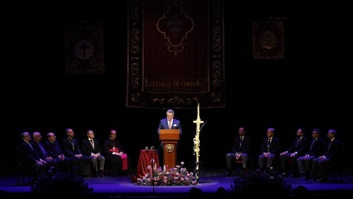 Pregón de Semana Santa a cargo de Eloy Moreno