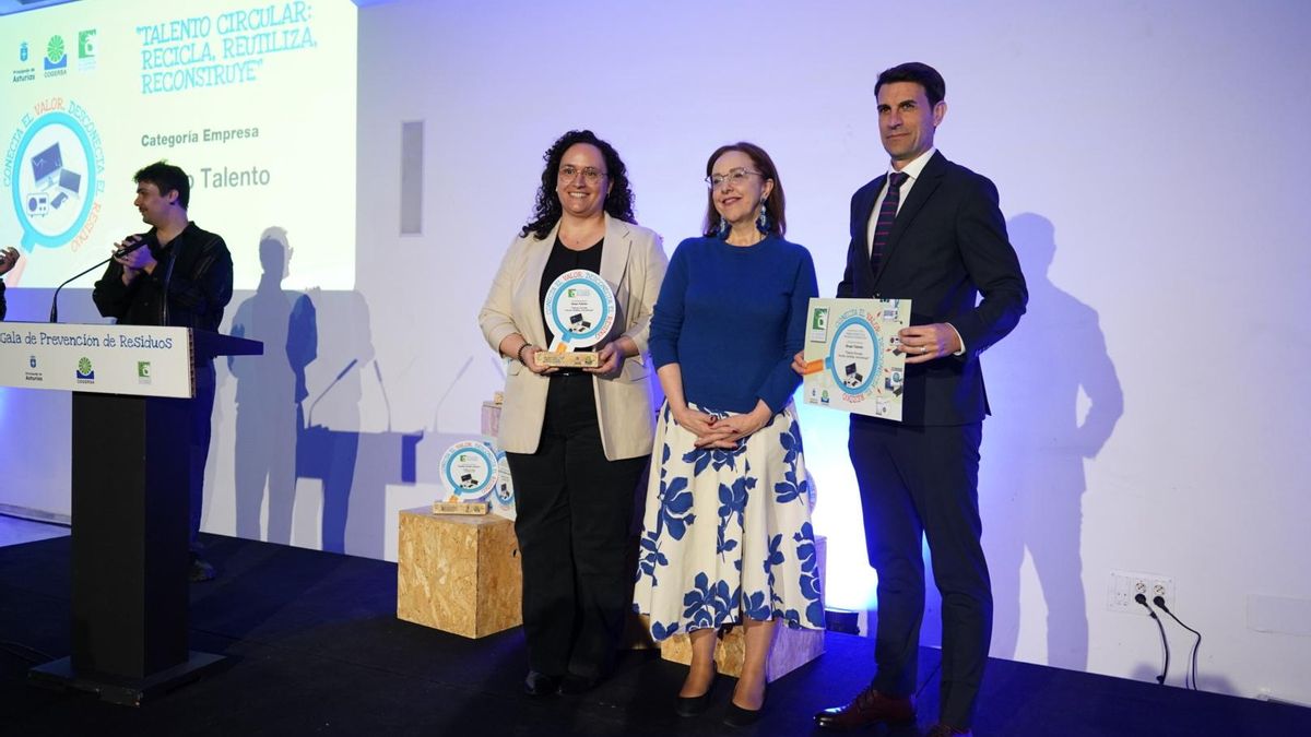 El grupo Talento Corporativo está como finalista en la categoría Empresa.