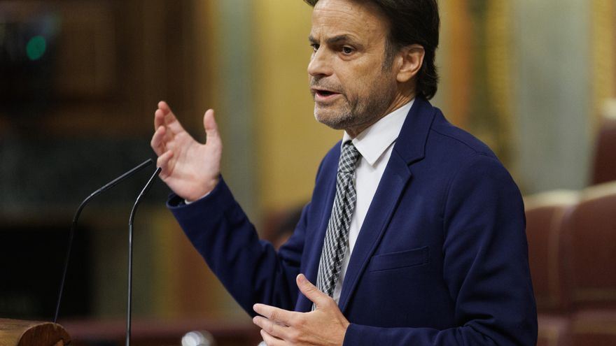 Jaume Asens en el Congreso de los Diputados, a 19 de abril de 2023