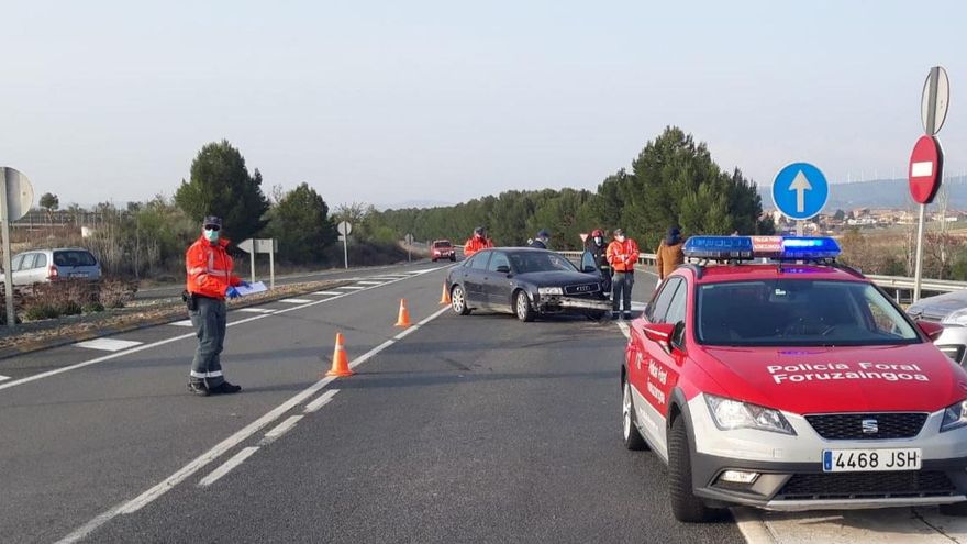 El Estado envía a Navarra la documentación técnica para cerrar la transferencia de Tráfico