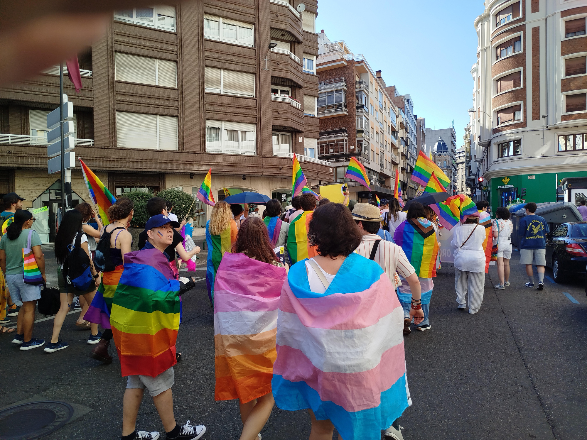 León celebró el Orgullo LGTBIQ+ con calor y mucha reivindicación