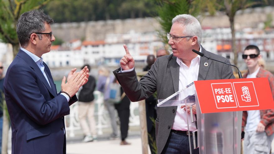 El líder socialista en Gipuzkoa minimiza la denuncia de la Fiscalía y vaticina que la imputación por la incineradora quedará en nada