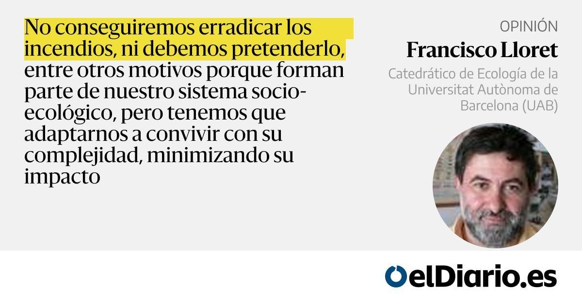 No existen los milagros: los incendios y sus soluciones son complejas