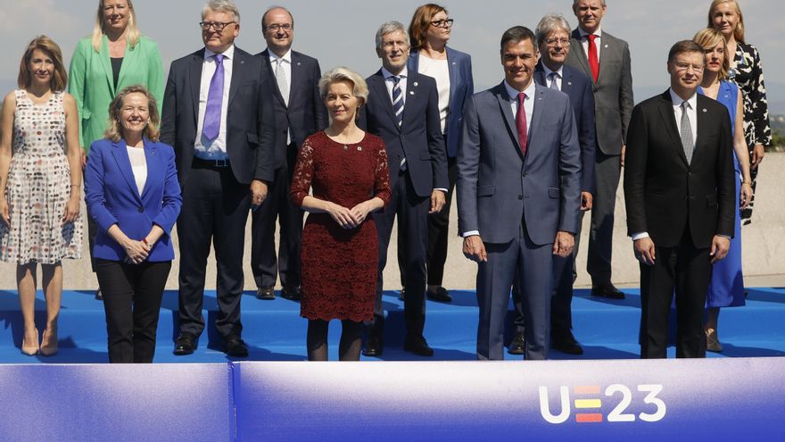 Reunión del Colegio de Comisarios de la UE