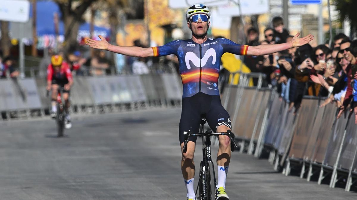 Iván Romeo da un gran paso adelante en la Vuelta Ciclista a Andalucía 2026