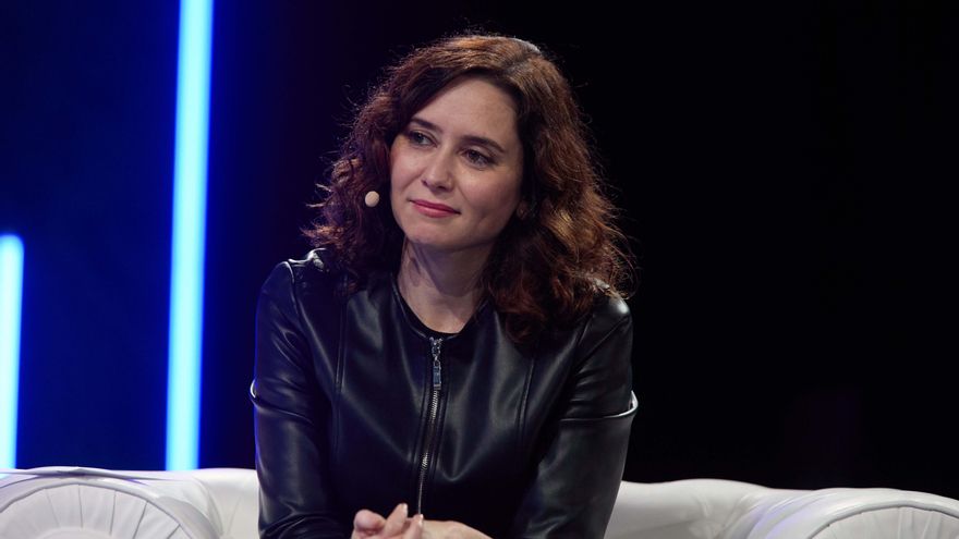 La presidenta de la Comunidad de Madrid, Isabel Díaz Ayuso.