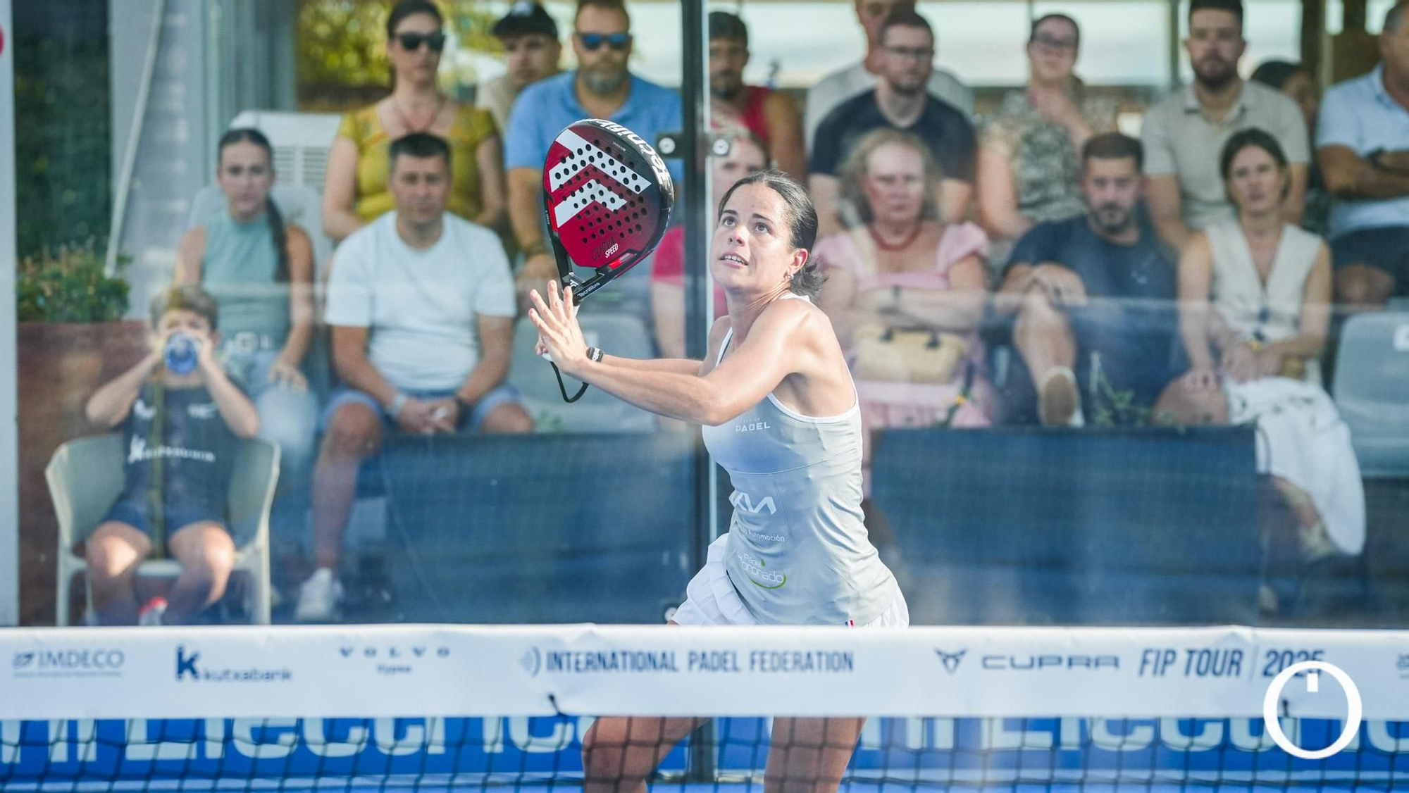 Las imágenes las finales de los Internacionales de Padel en La Salle