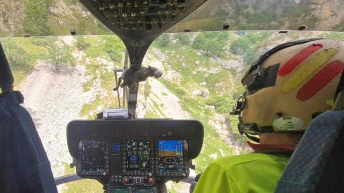Rescatados dos montañeros perdidos y sin agua en Picos de Europa tras una alerta enviada desde un iPhone