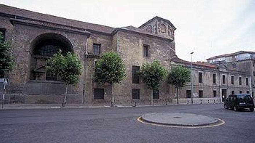 Convento de Santa Cruz en Santander.