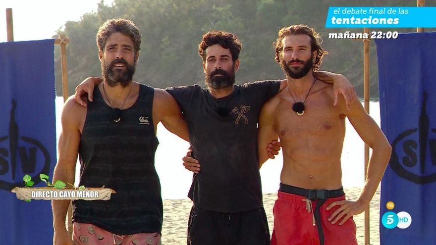 'Supervivientes 2023' expulsó a Diego, anunció una jugosa visita y notó un "ligero tonteo" entre dos concursantes