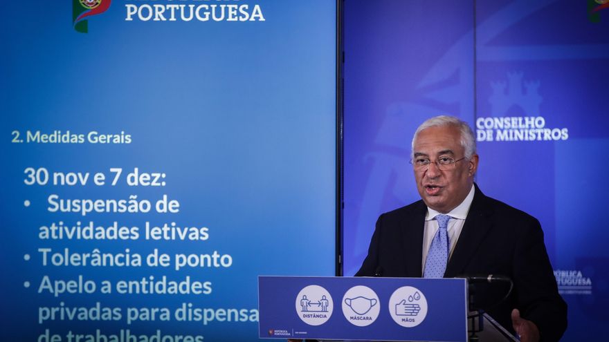 Más restricciones en Portugal  por el alza "preocupante" de casos de covid