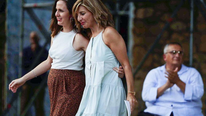 Yolanda Díaz activa las conversaciones con Podemos y el resto de fuerzas políticas para el lanzamiento de Sumar