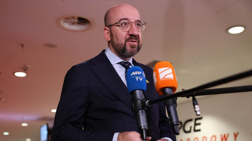 El presidente del Consejo Europeo, Charles Michel.