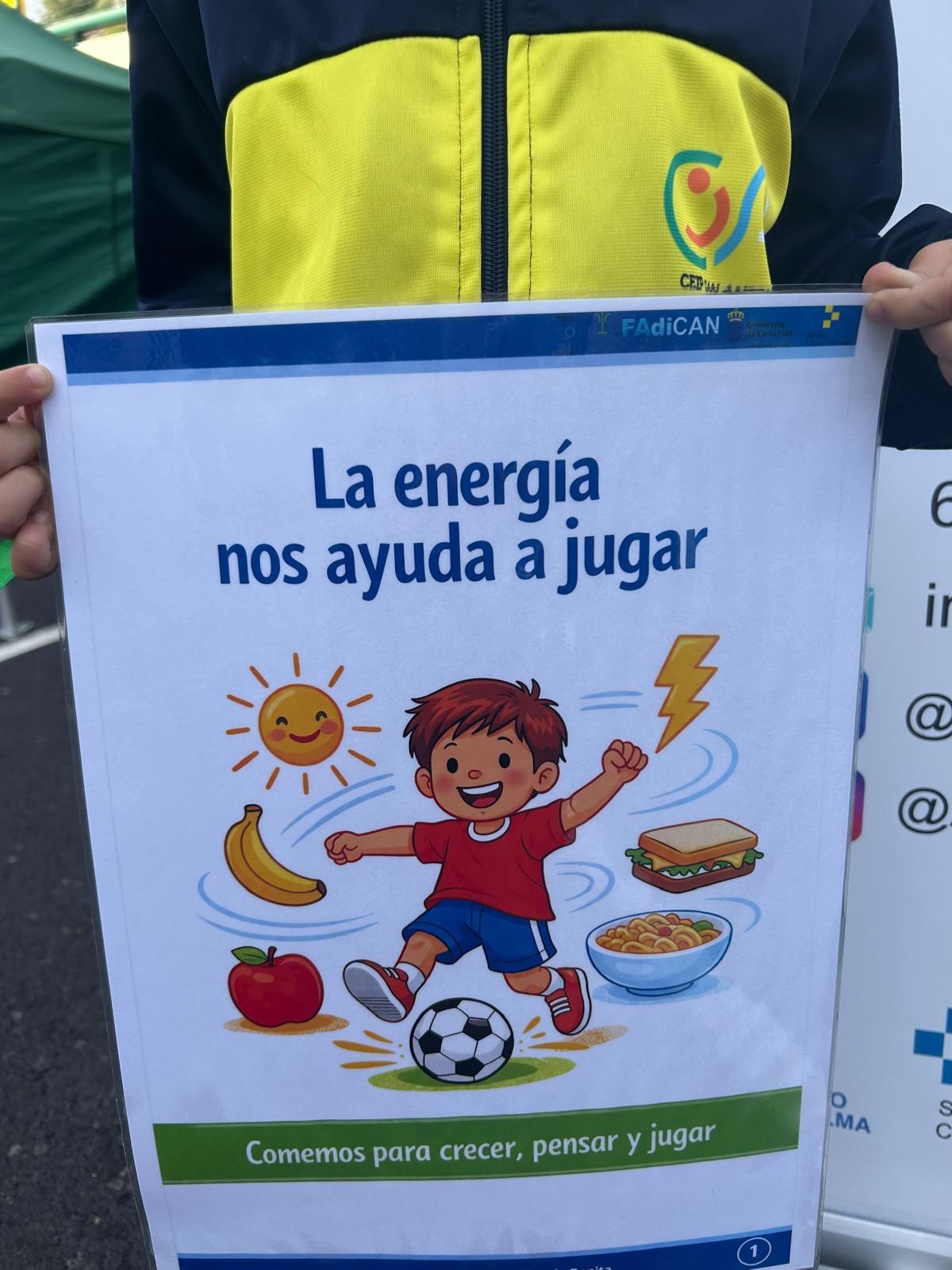 Imagen de archivo de la Feria de la Salud celebrada el pasado 7 y 8 de abril con motivo del Día Mundial de la Salud en el IES Las Breñas.