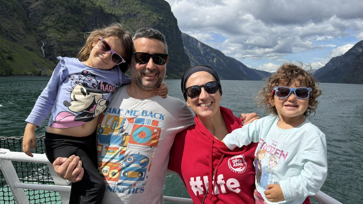 En "el fiordo de los sueños", en Noruega.