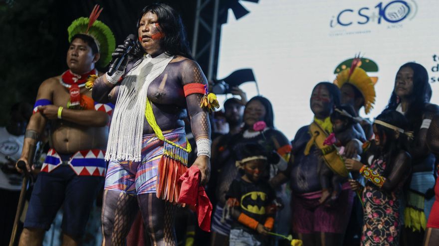 La cumbre climática alternativa arranca en Belém: “La COP ignora los movimientos sociales”