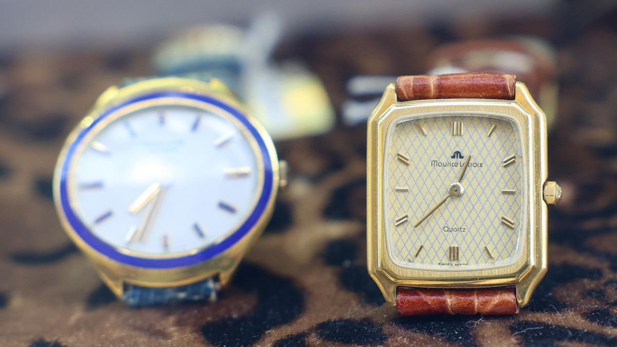 Relojes marcando el tiempo