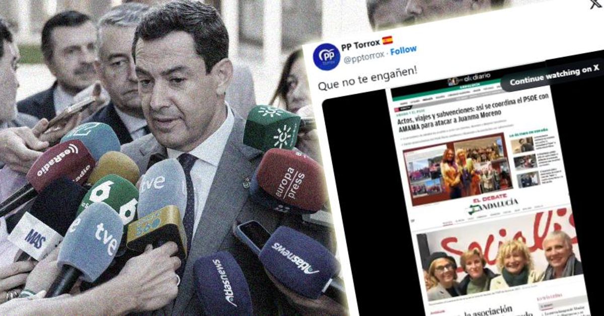 Una campaña en redes intenta desacreditar a víctimas de los cribados al vincularlas con el PSOE