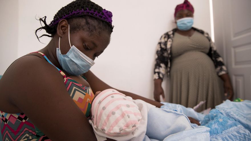 Las haitianas ya superan a las dominicanas en las maternidades de la frontera