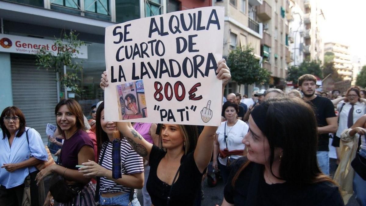 Manifestación por la vivienda en Córdoba el 4 de octubre de 2026