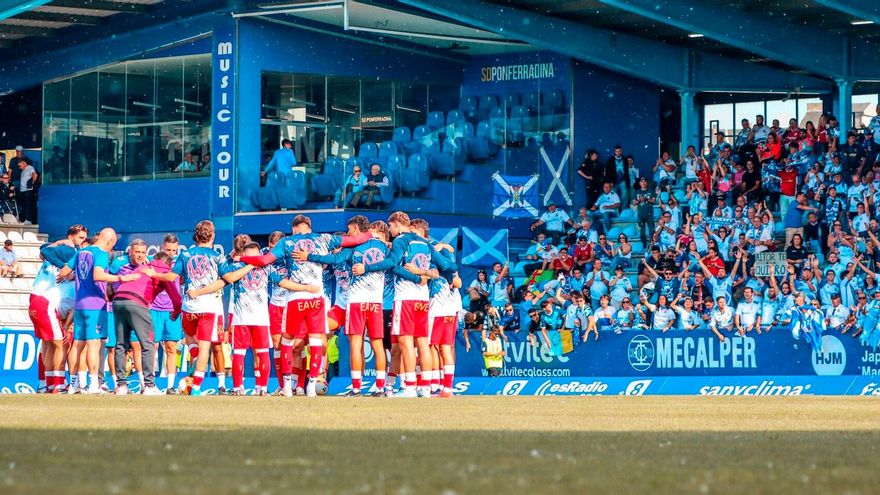 El Tenerife recibe al Barakaldo a un paso del ascenso a Segunda División