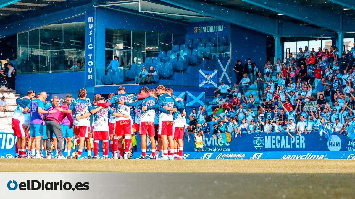 El Tenerife recibe al Barakaldo a un paso del ascenso a Segunda División