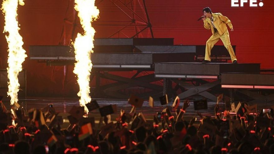 Intervisión, la Eurovisión rusa, transcurre entre constantes proclamas políticas