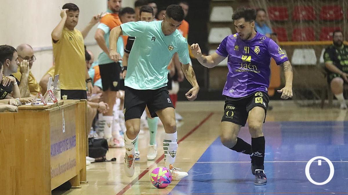 Partido amistoso entre el Jaén FS y el Córdoba Patrimonio