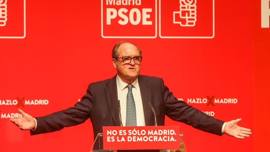 El candidato del PSOE a la Presidencia de la Comunidad de Madrid, Ángel Gabilondo