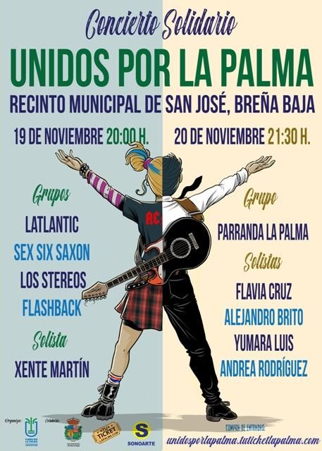 Cartel del concierto.