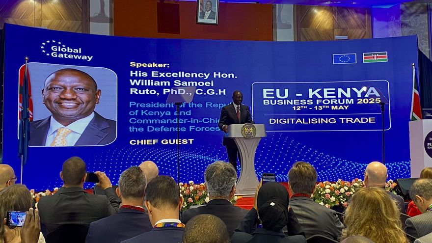 Ruto asegura que EE.UU. renovará por un año la ley de comercio preferente con África