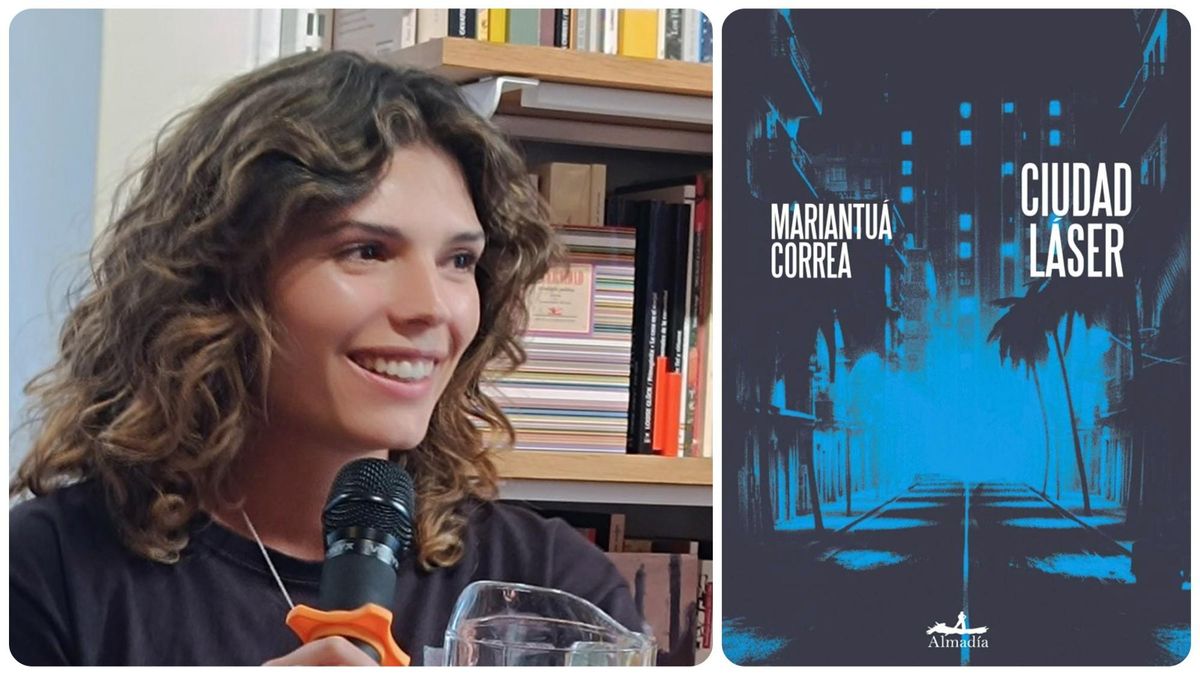 'Ciudad Láser', de Mariantuá Correa