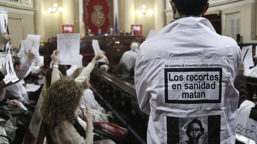 Los médicos de Madrid se manifestarán el domingo desde Neptuno a Sol