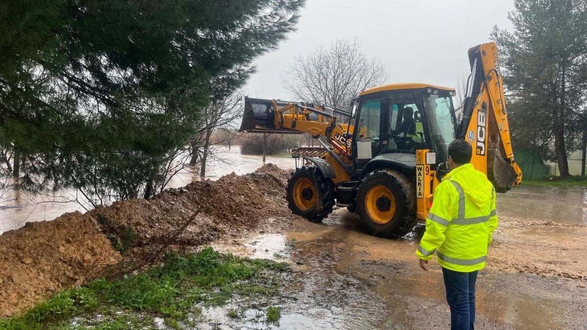 Castilla-La Mancha suspende las clases en ocho municipios de Ciudad Real afectados por las inundaciones