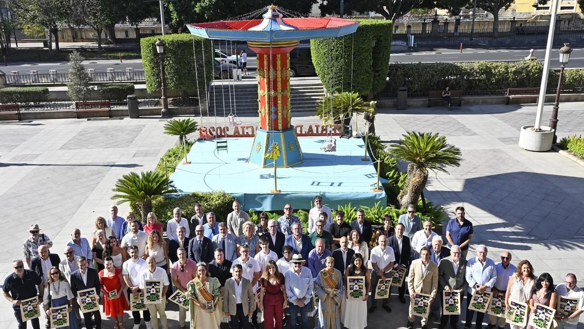 La Feria de Murcia sigue creciendo alrededor del río Segura