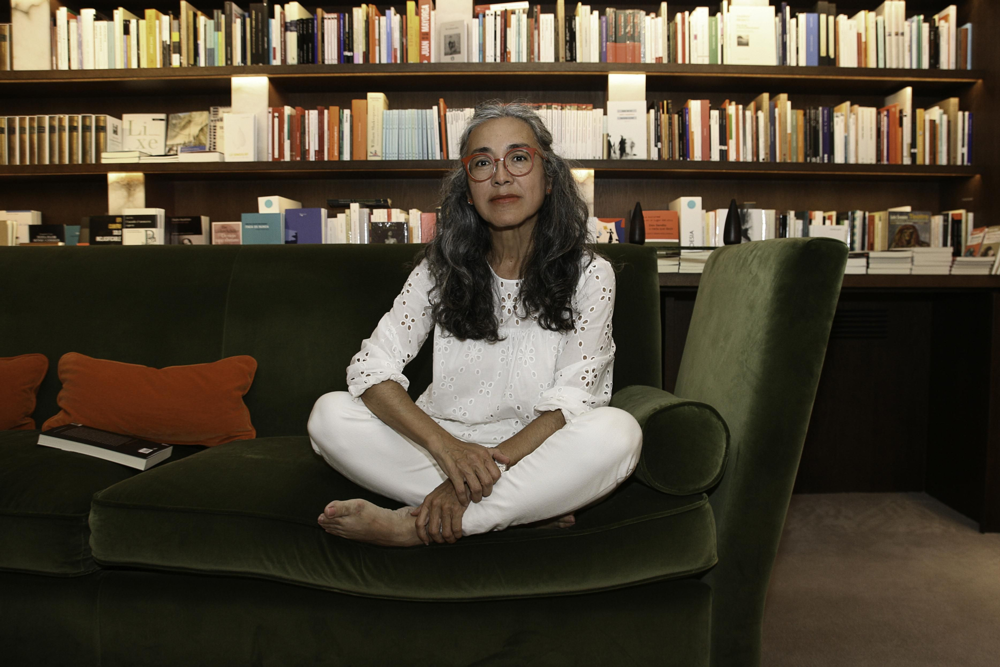 Cristina Rivera Garza. Foto: MARTA CALVO