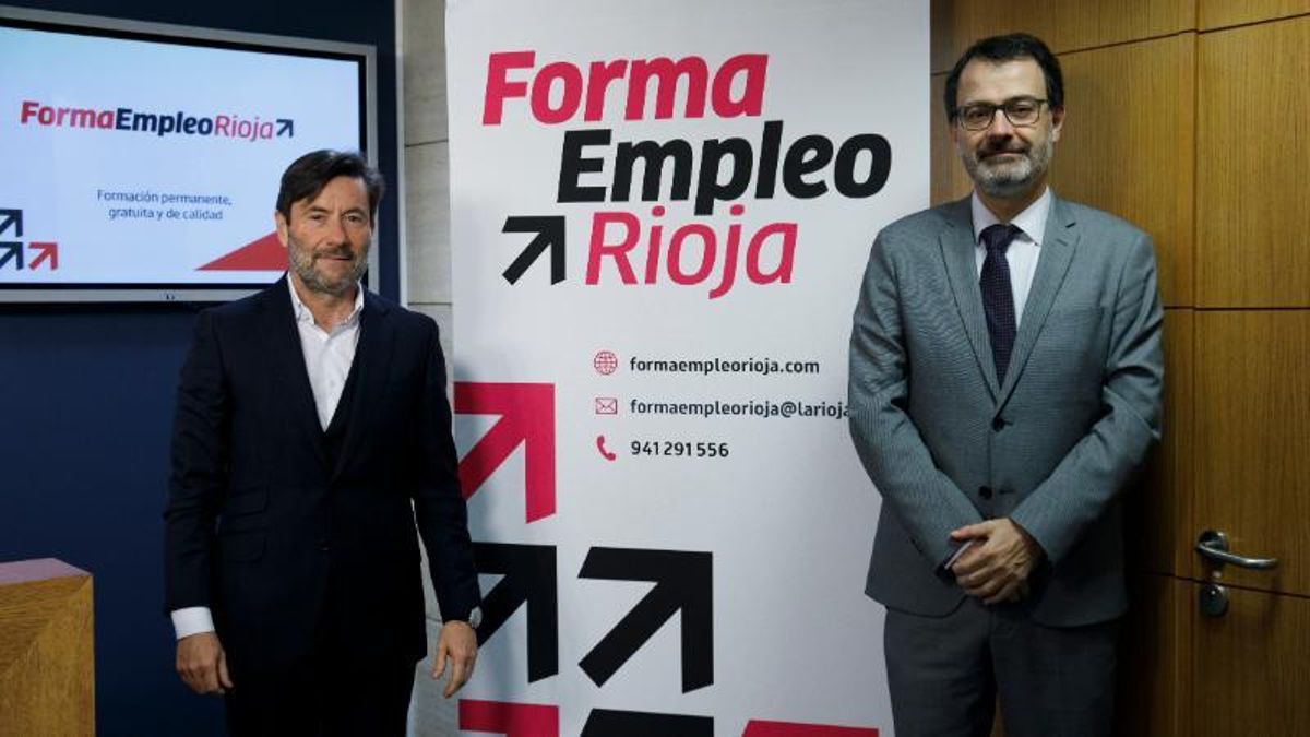 Nueve millones de euros para la formación de trabajadores y desempleados en La Rioja
