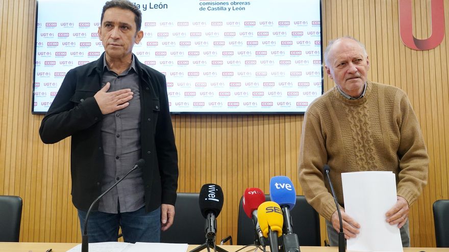 Los sindicatos piden a Mañueco que no haga oposición al Gobierno y proponga una condonación de deuda consensuada