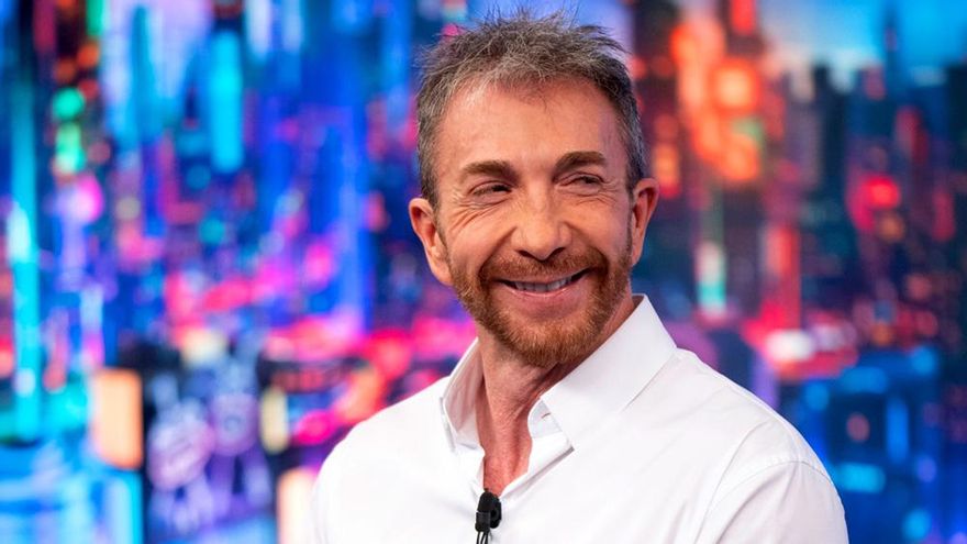 Pablo Motos, en el plató de 'El Hormiguero'