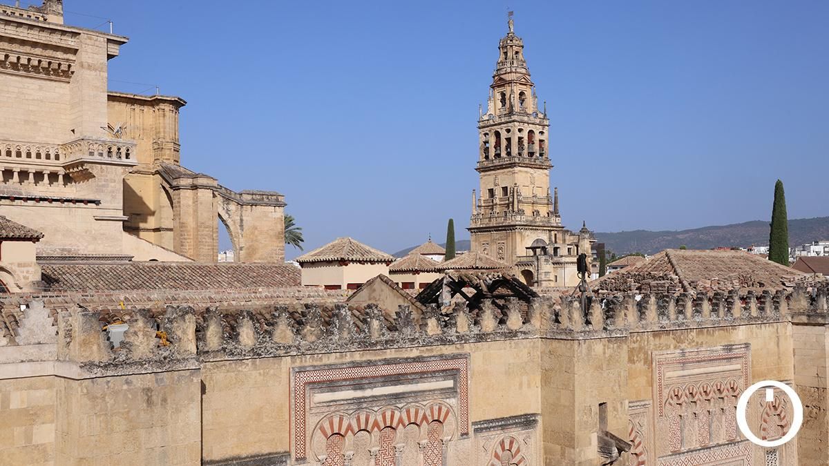El día después del incendio en la Mezquita-Catedral, en imágenes