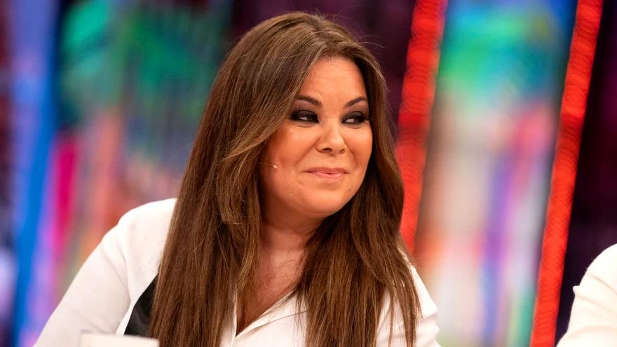 María José Campanario, en 'El Hormiguero'