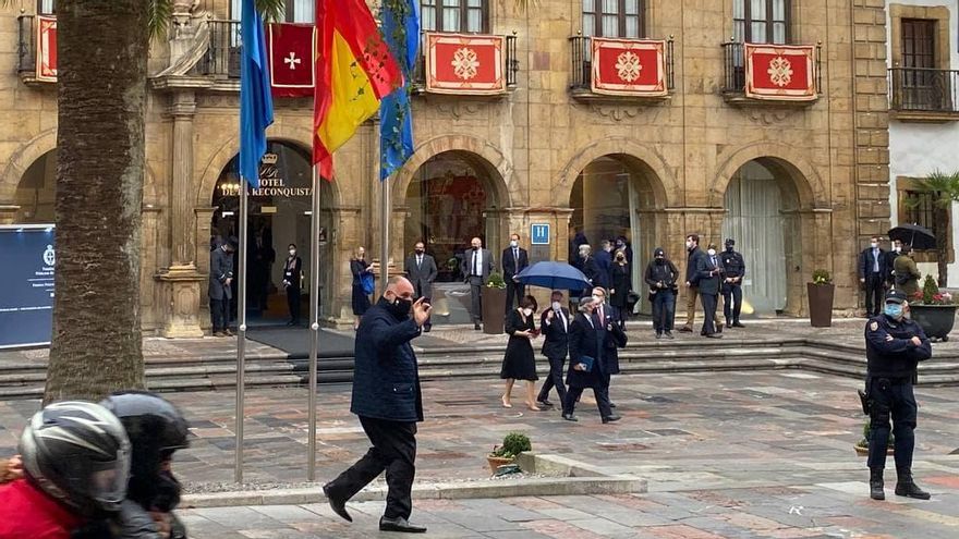 El cocinero José Andrés en los Premios Princesa de Asturias