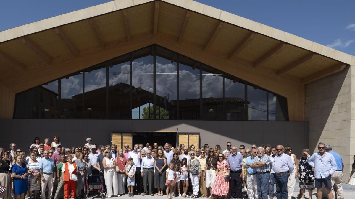 Azofra inaugura su nuevo centro multiusos con una inversión de más de un millón de euros de fondos europeos