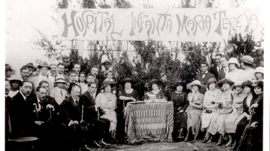 Aridane. Centenario de la primera piedra del Hospital Infanta María Teresa/1