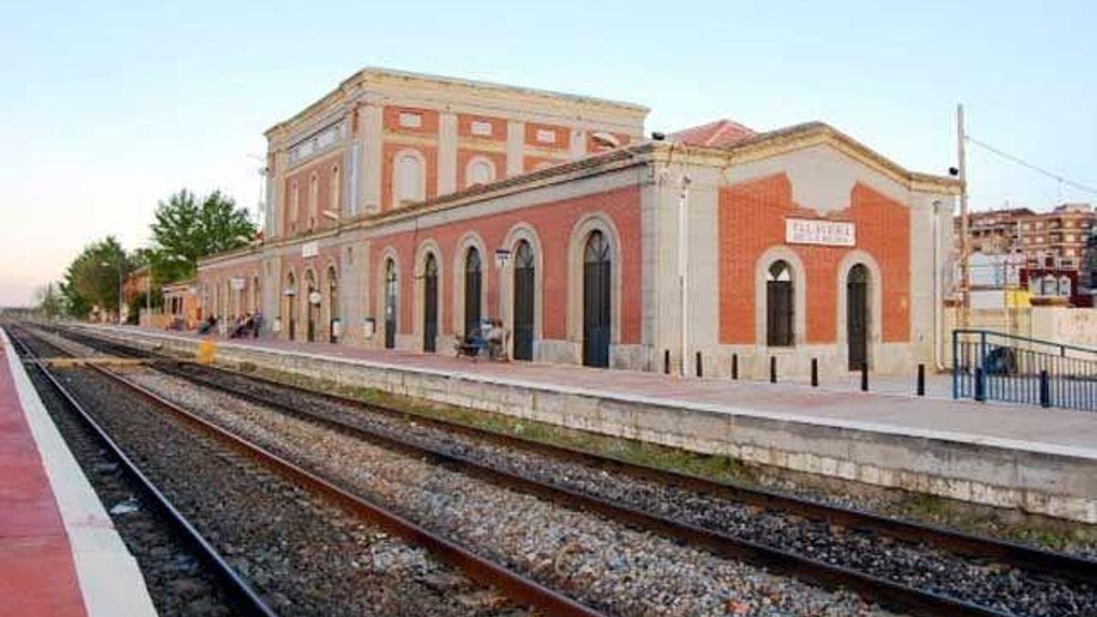 Un tren arrolla a una persona en Talavera de la Reina