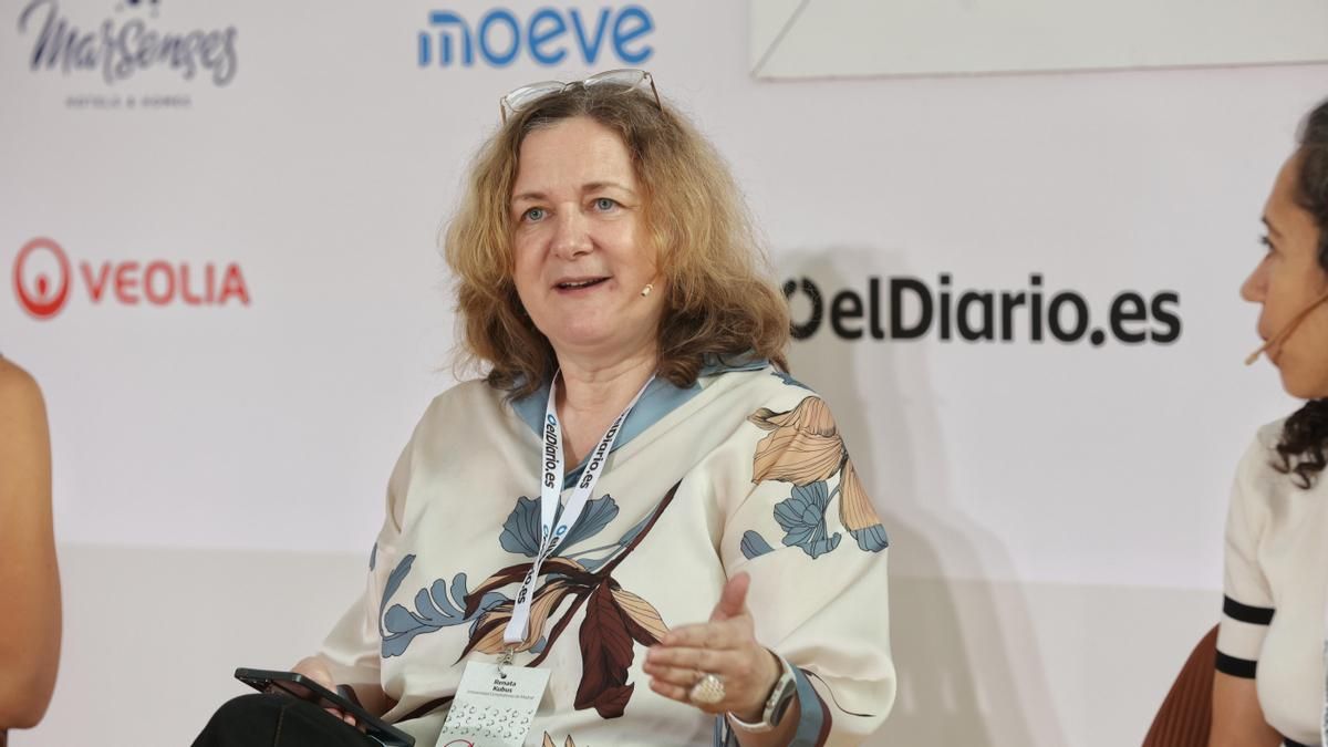 Renata Bárbara Kubus, profesora del Departamento de Administración Financiera y Contabilidad de la Universidad Complutense de Madrid