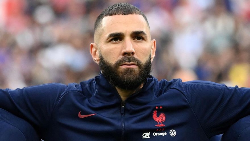 Tras perderse el Mundial de Qatar, Benzema se despide de la selección de Francia